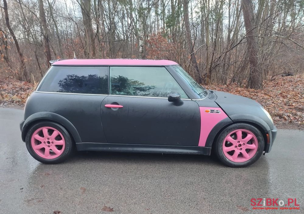 2003' MINI Cooper S Chili photo #6