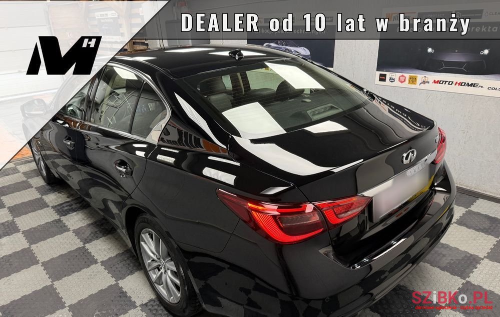 2018' Infiniti Q50 photo #4