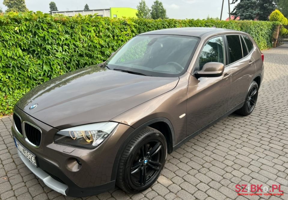 2010' BMW X1 photo #1