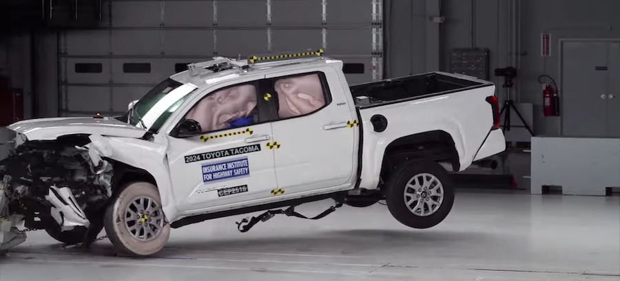 2024 Toyota Tacoma Crew Cab Crash Test