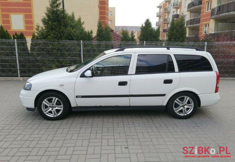 1999' Opel Astra photo #1