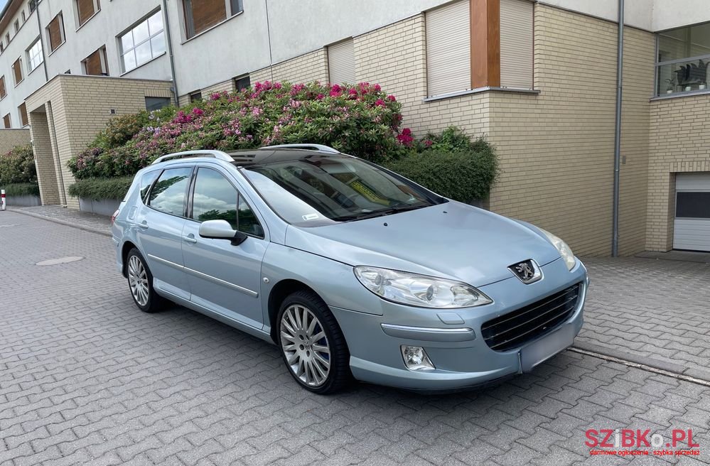 2006' Peugeot 407 photo #2