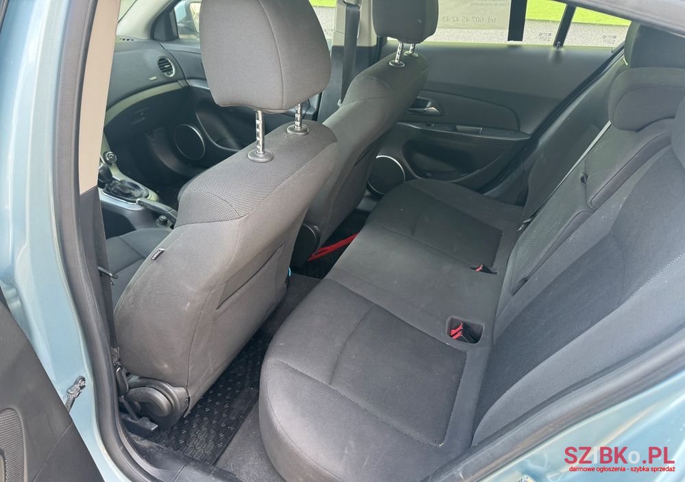 2012' Chevrolet Cruze 1.6 Ls photo #5