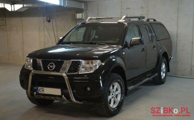 2007' Nissan Navara photo #1