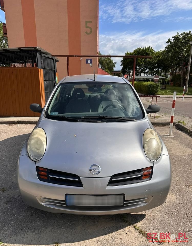 2003' Nissan Micra photo #6