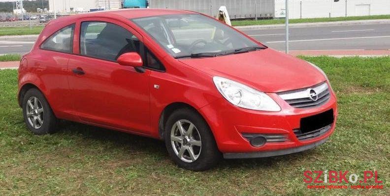 2008' Opel Corsa photo #3