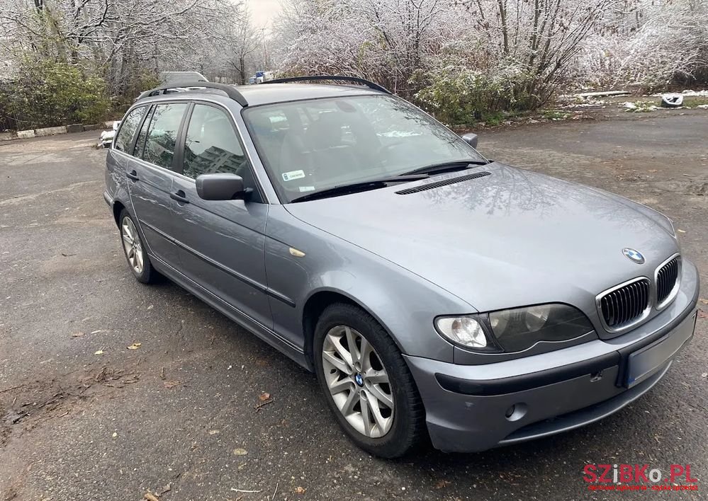 2005' BMW 3 Series 318D photo #3