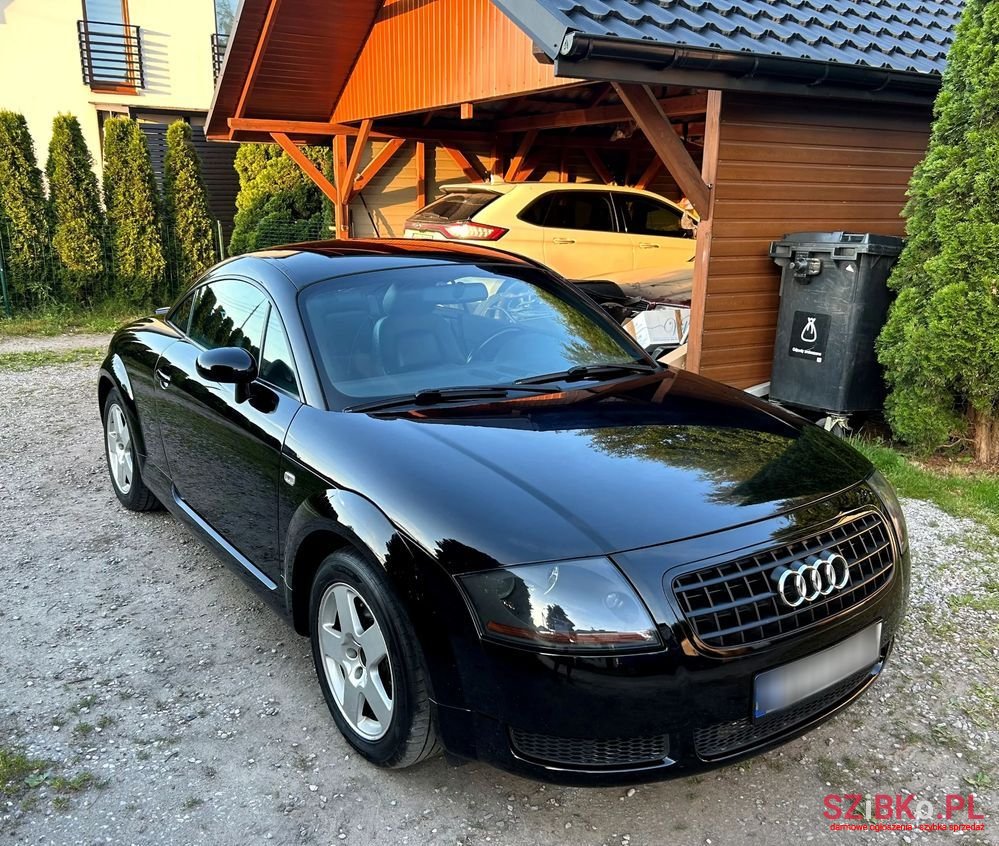 2000' Audi TT Coupe 1.8 T photo #4