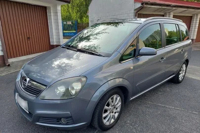 Opel Zafira B Edition 2009 used to buy in Poland, price of used Opel Zafira  B Edition 2009 in Warsaw