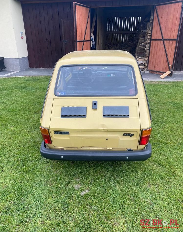1983' Fiat 126 photo #2