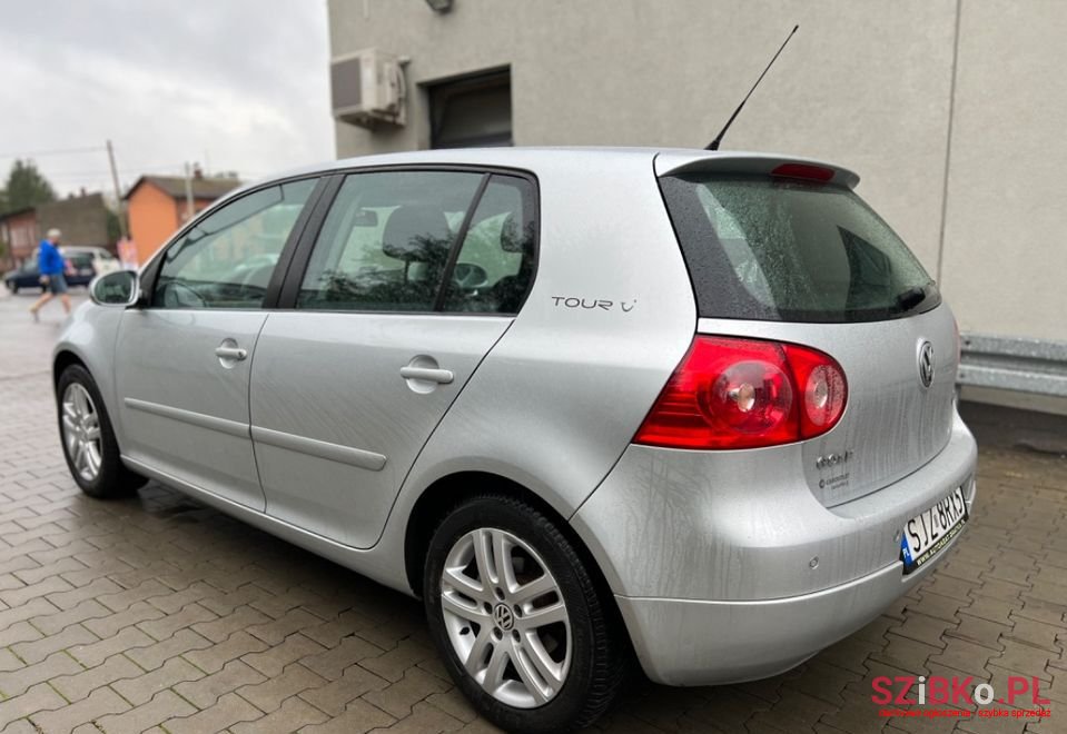 2007' Volkswagen Golf Comfortline photo #6