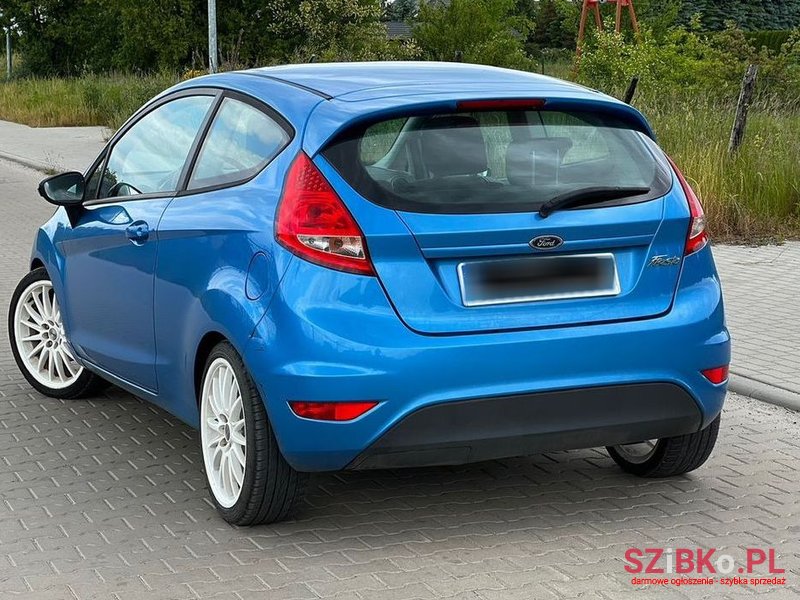 2009' Ford Fiesta 1.25 Ambiente photo #6