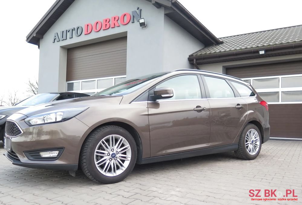 2017' Ford Focus photo #1