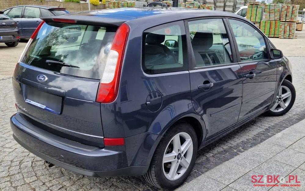 2006' Ford Focus C-MAX 1.8 Platinium X photo #4