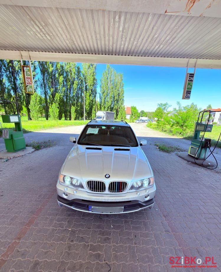 2002' BMW X5 photo #3