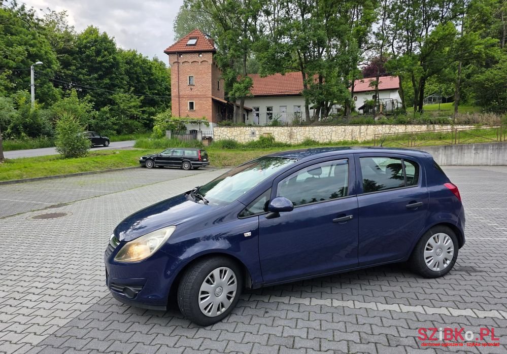 2009' Opel Corsa 1.2 16V photo #1