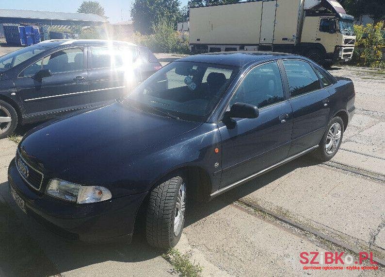 1996' Audi A4 photo #1