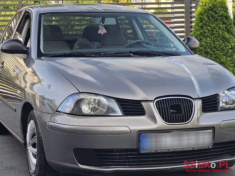 2004' SEAT Cordoba 1.4 16V Cool photo #1