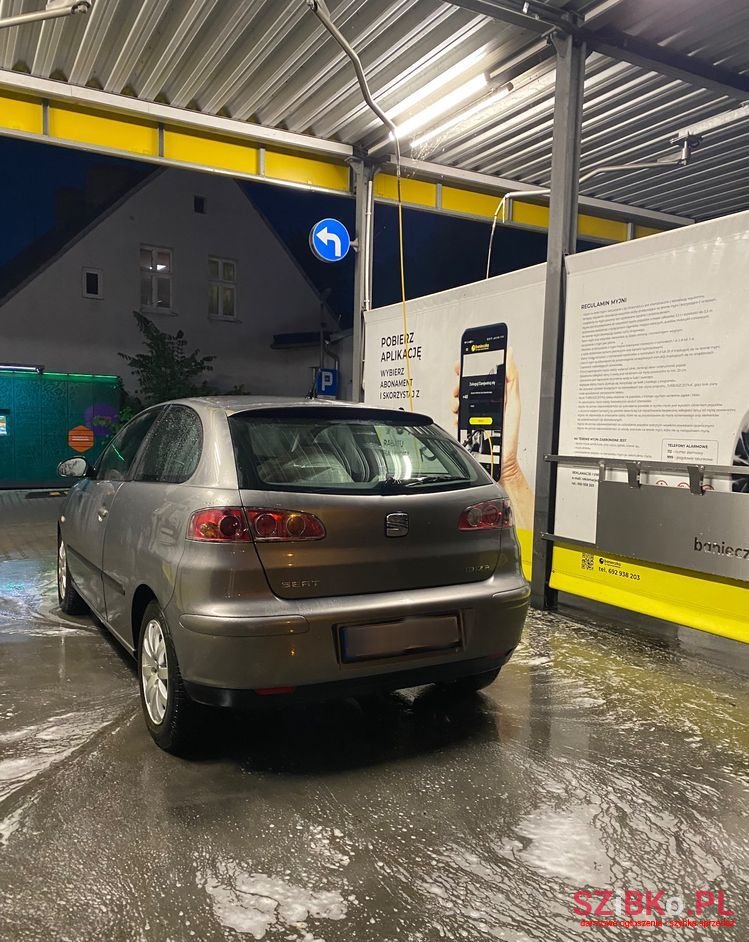 2004' SEAT Ibiza 1.4 16V Stylance photo #2