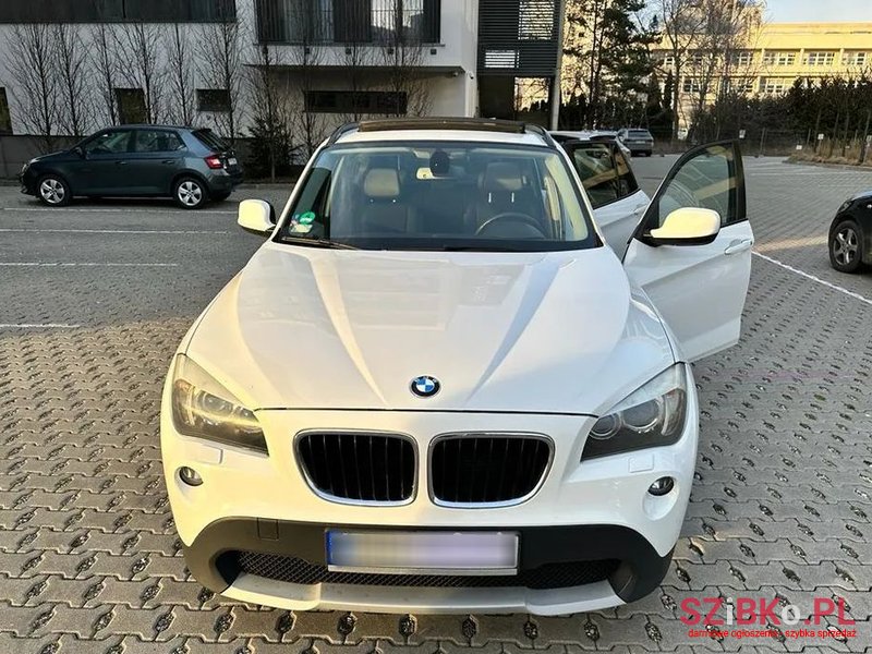 2012' BMW X1 Sdrive18D photo #5