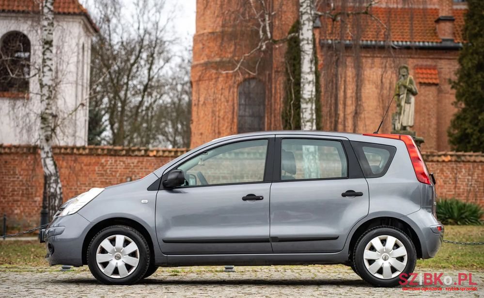 2008' Nissan Note 1.4 Visia A/C photo #5