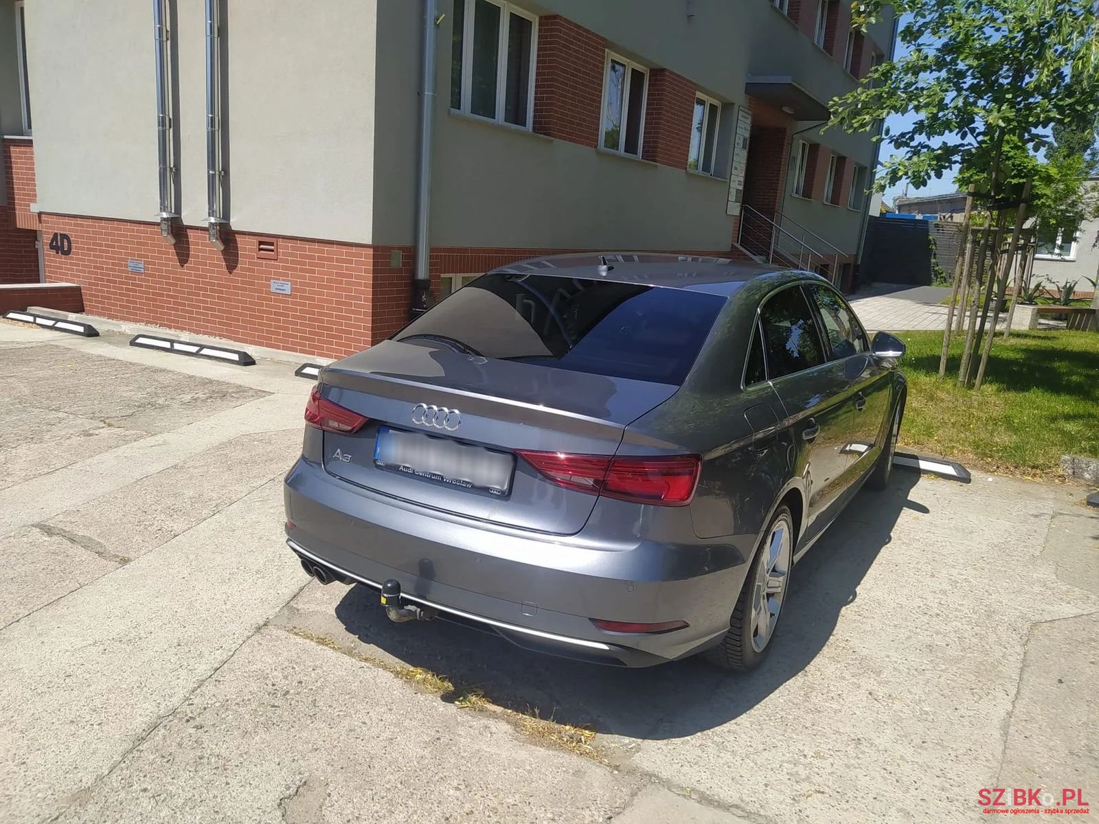 2018' Audi A3 photo #6