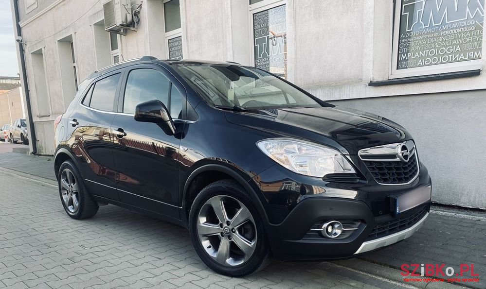 2013' Opel Mokka photo #2