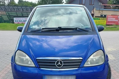 1998' Mercedes-Benz A-Class