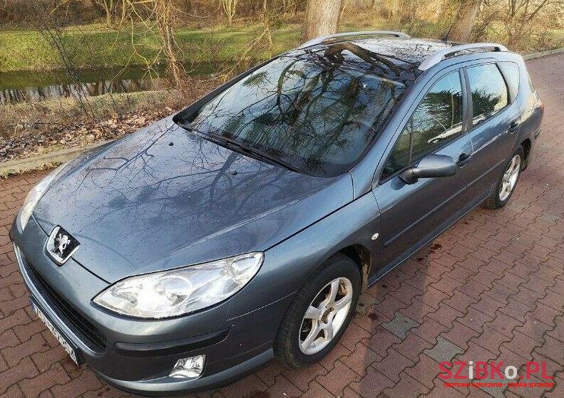 2005' Peugeot 407 photo #1