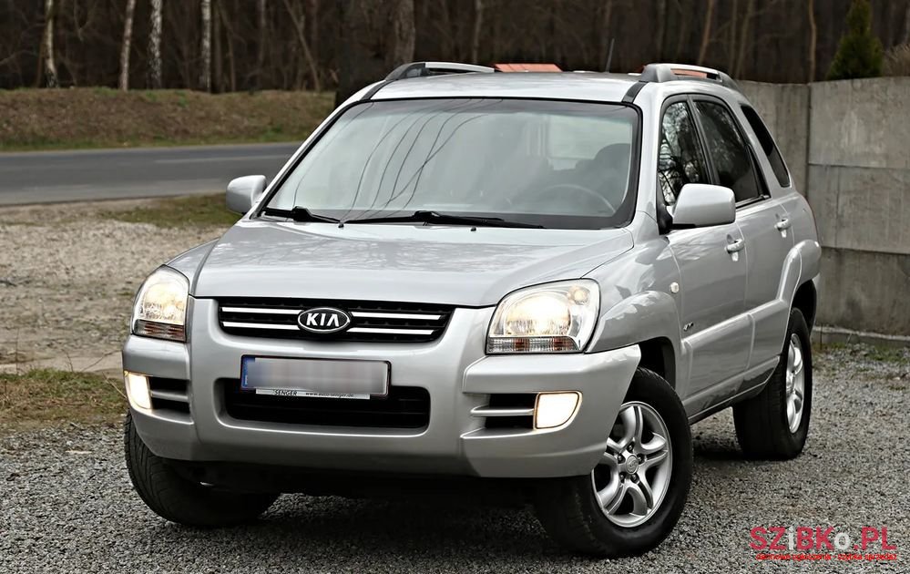 2006' Kia Sportage 2.0 Crdi Escape photo #1