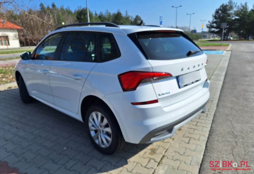 2020' Skoda Kamiq 1.5 Tsi Ambition photo #2
