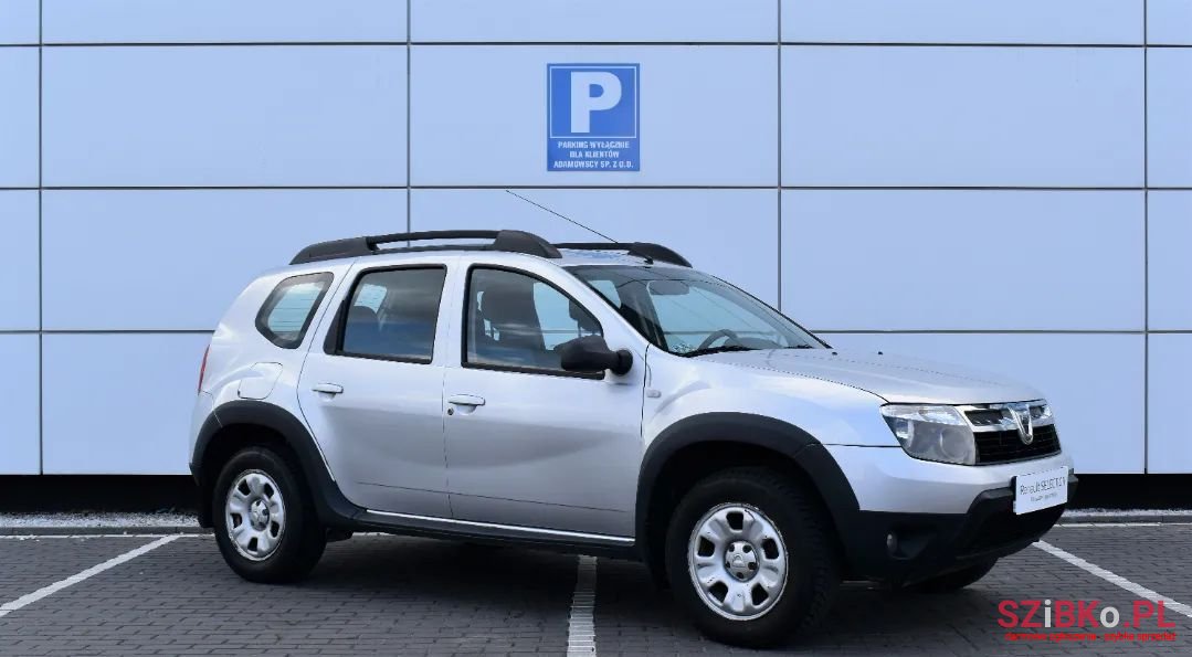2012' Dacia Duster photo #4