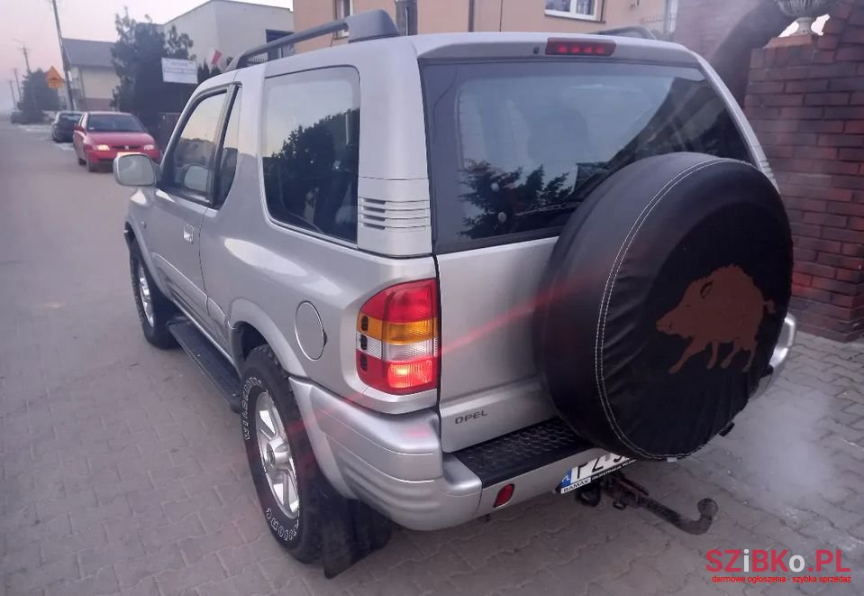 2003' Opel Frontera photo #6