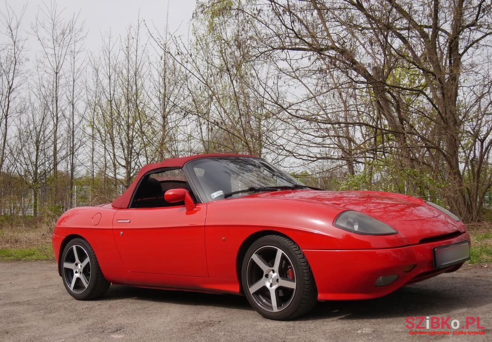 1995' Fiat Barchetta 1.8 16V photo #4