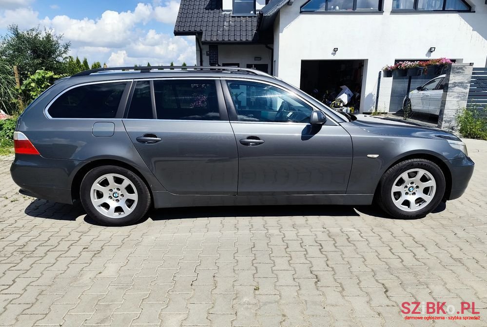 2005' BMW 5 Series photo #3
