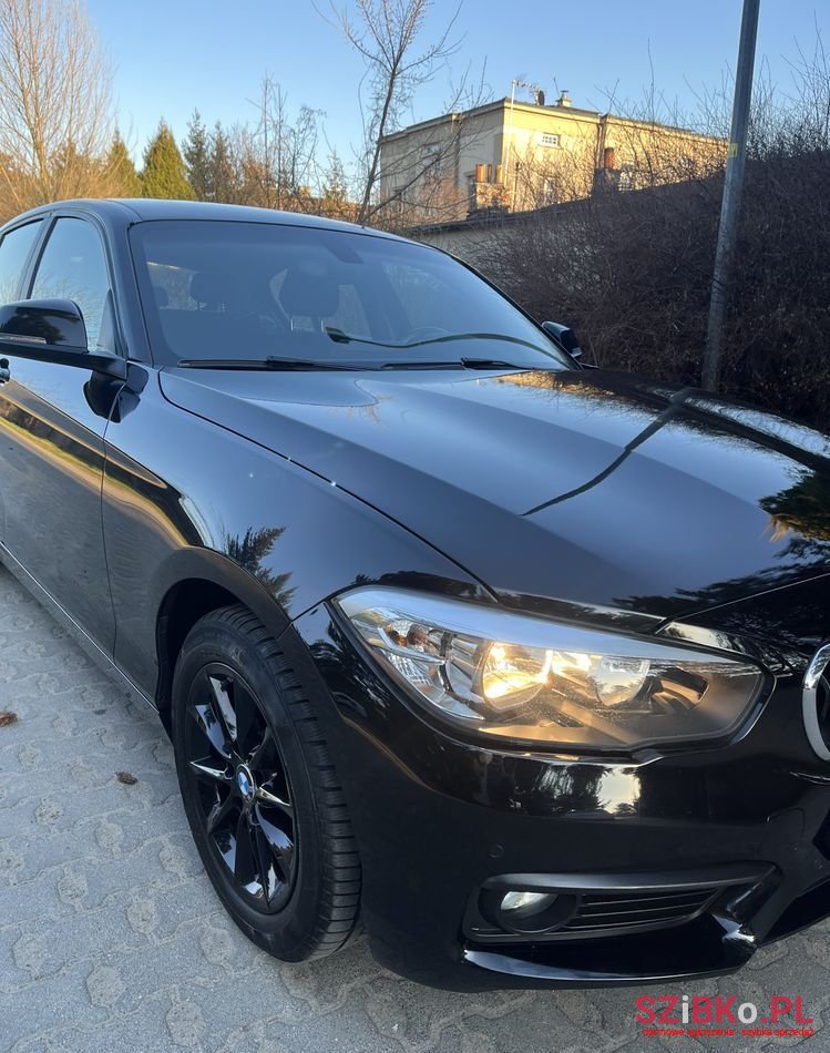 2016' BMW 1 Series photo #5