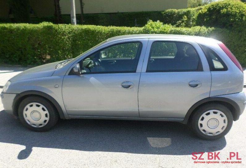 2003' Opel Corsa photo #1