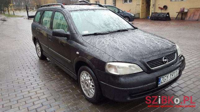 1999' Opel Astra G photo #1