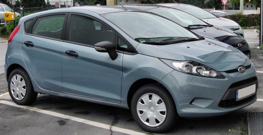 Ford Fiesta VII