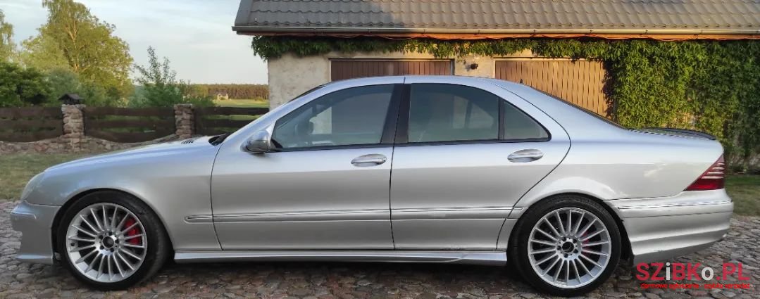 2000' Mercedes-Benz Klasa S photo #2