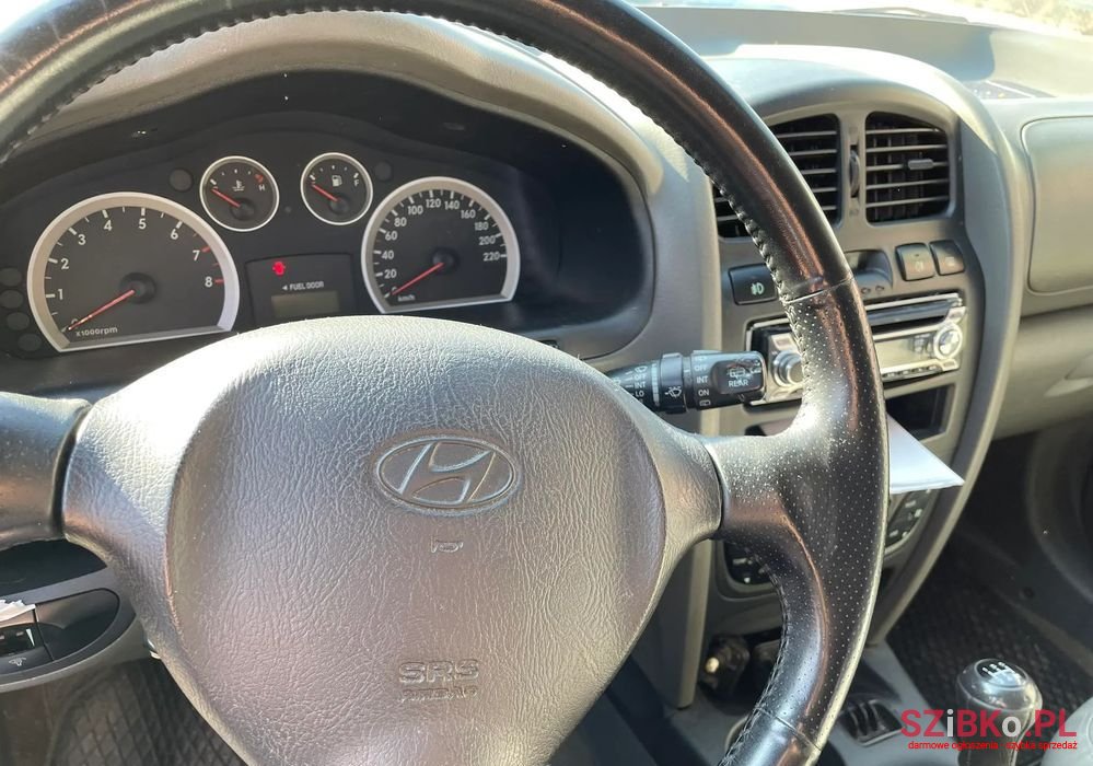 2005' Hyundai Santa Fe 2.4 Gls 4Wd photo #1