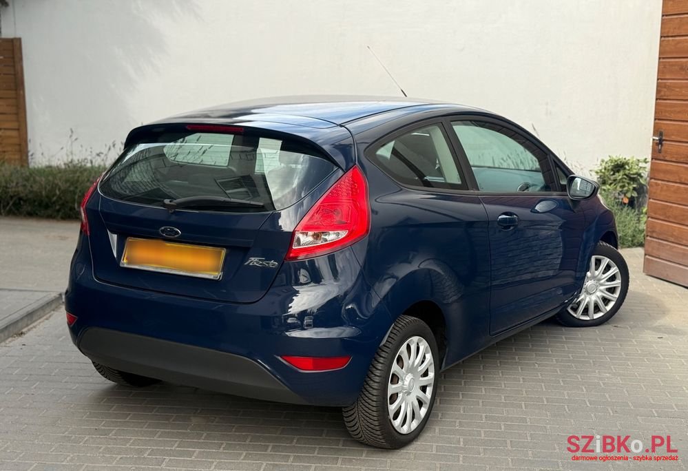 2009' Ford Fiesta 1.25 Celebration photo #3