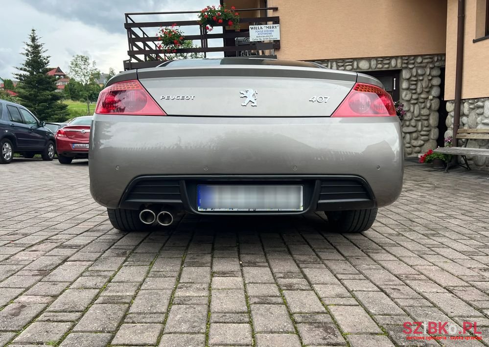 2006' Peugeot 407 photo #6