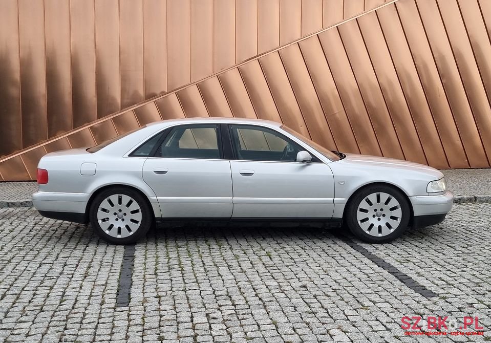 1999' Audi A8 photo #4