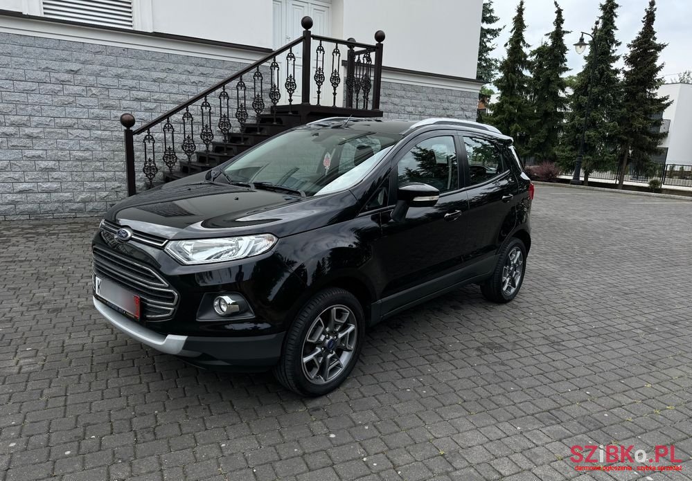 2016' Ford EcoSport 1.5 Ti-Vct Trend photo #3
