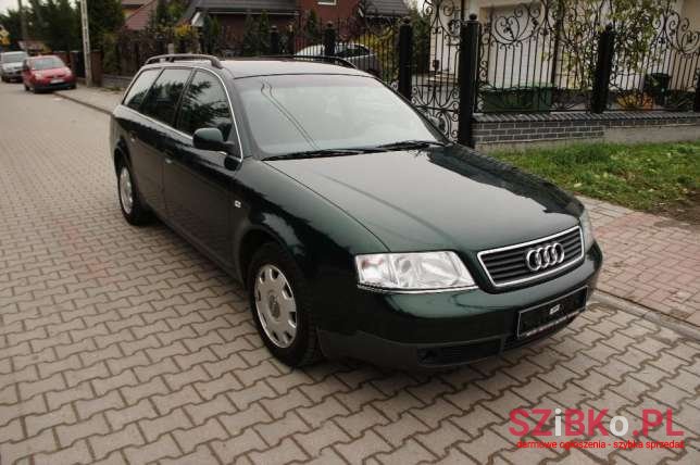 1999' Audi A6 photo #1