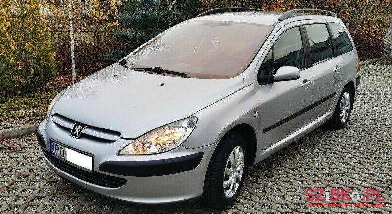 2004' Peugeot 307 photo #1