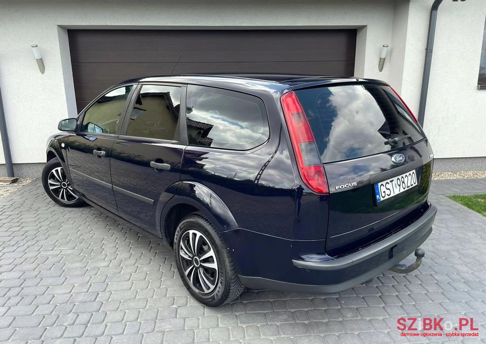 2005' Ford Focus photo #4