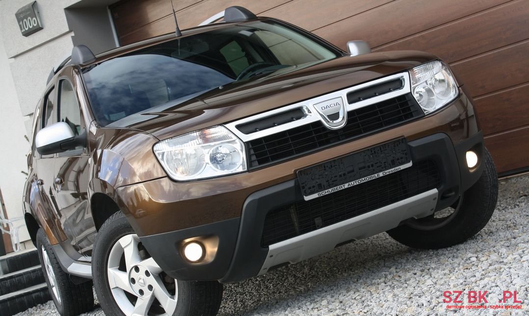 2010' Dacia Duster photo #3