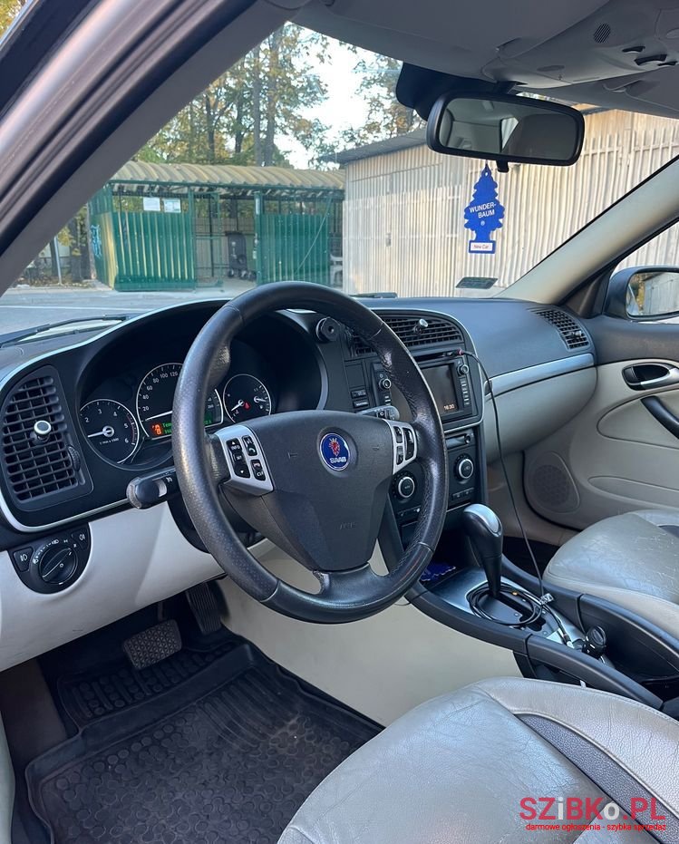 2007' Saab 9-3 1.9 Tid Dpf Vector photo #6